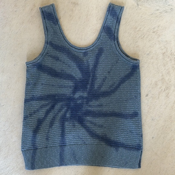 Madewell Tie-Dye Fairview Sweater Tank - Picture 4 of 9